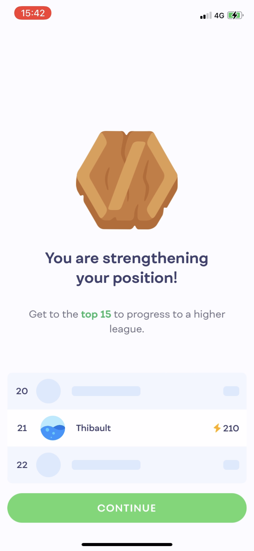 Mimo - Doing a session - Screen 11