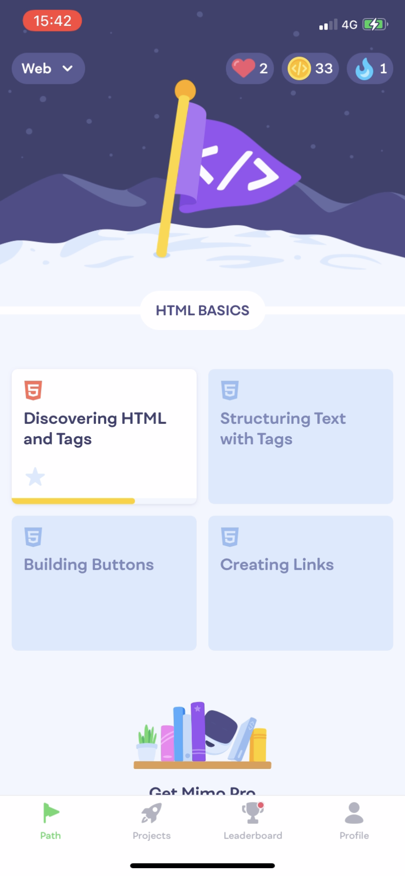 Mimo - Doing a session - Screen 15