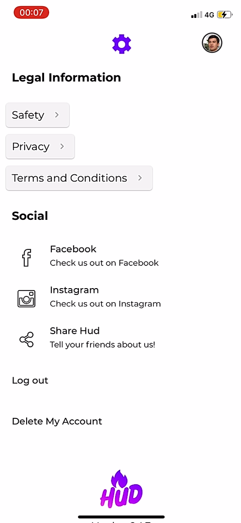 Hud - Settings - Screen 3