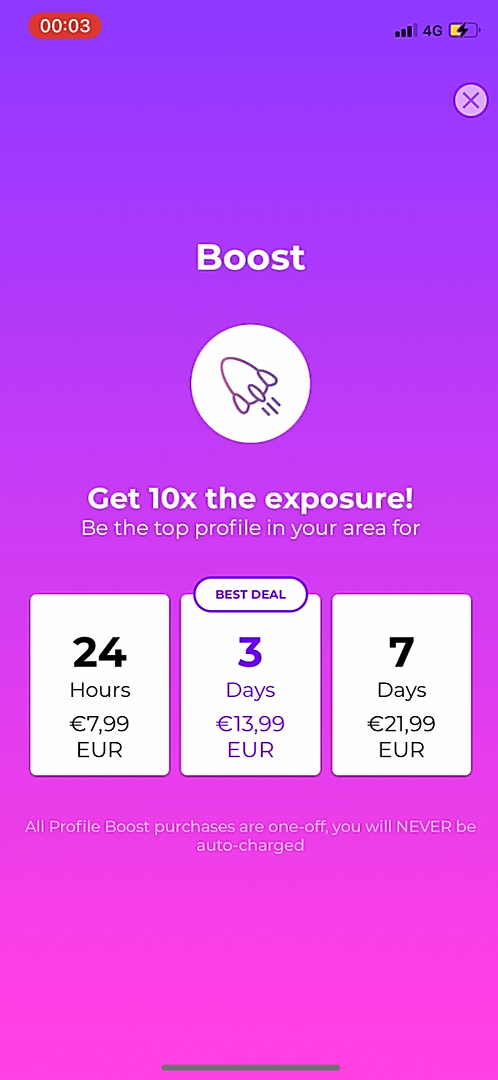 Hud - Buying credits