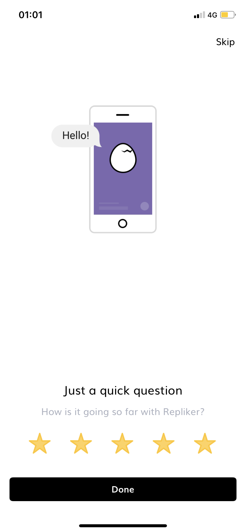 Replika screenshot 19