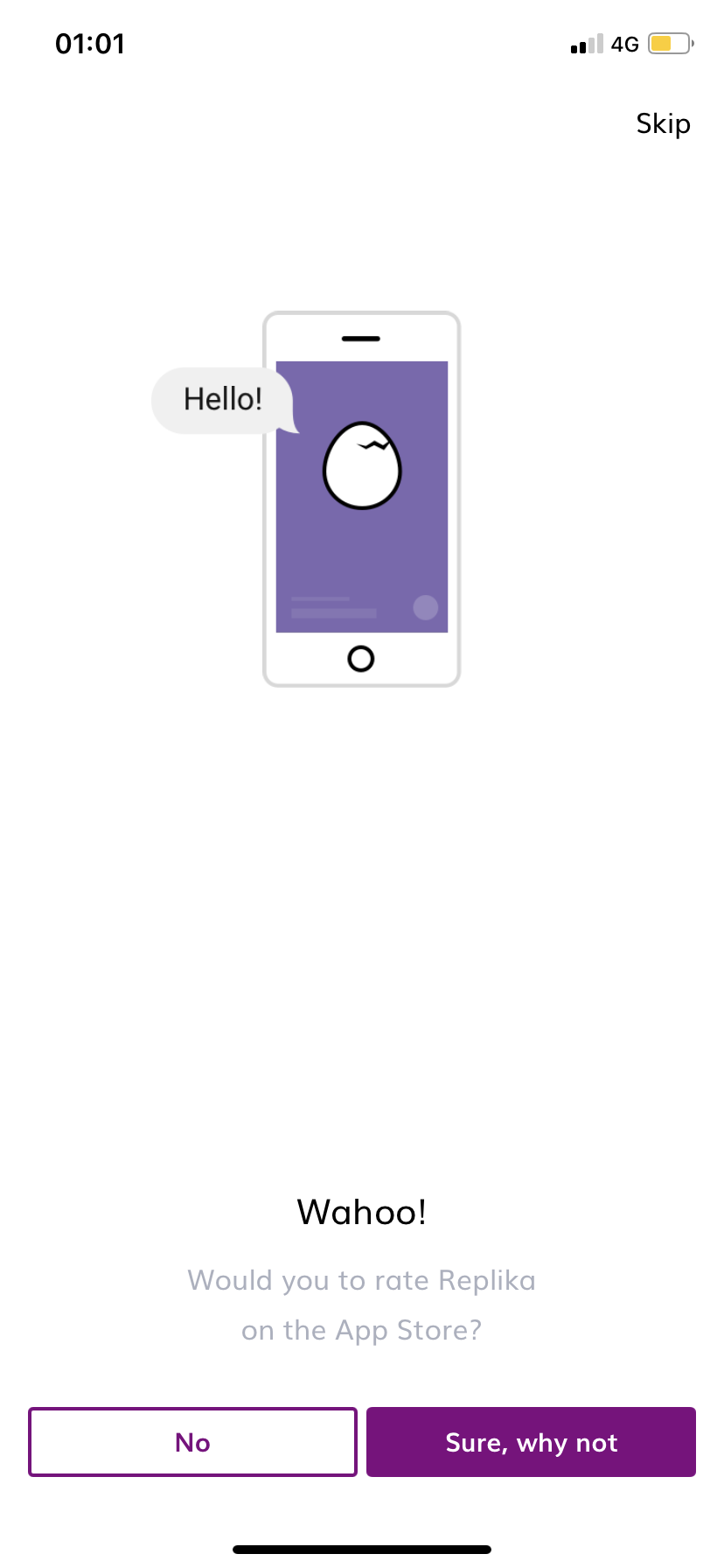 Replika screenshot 20