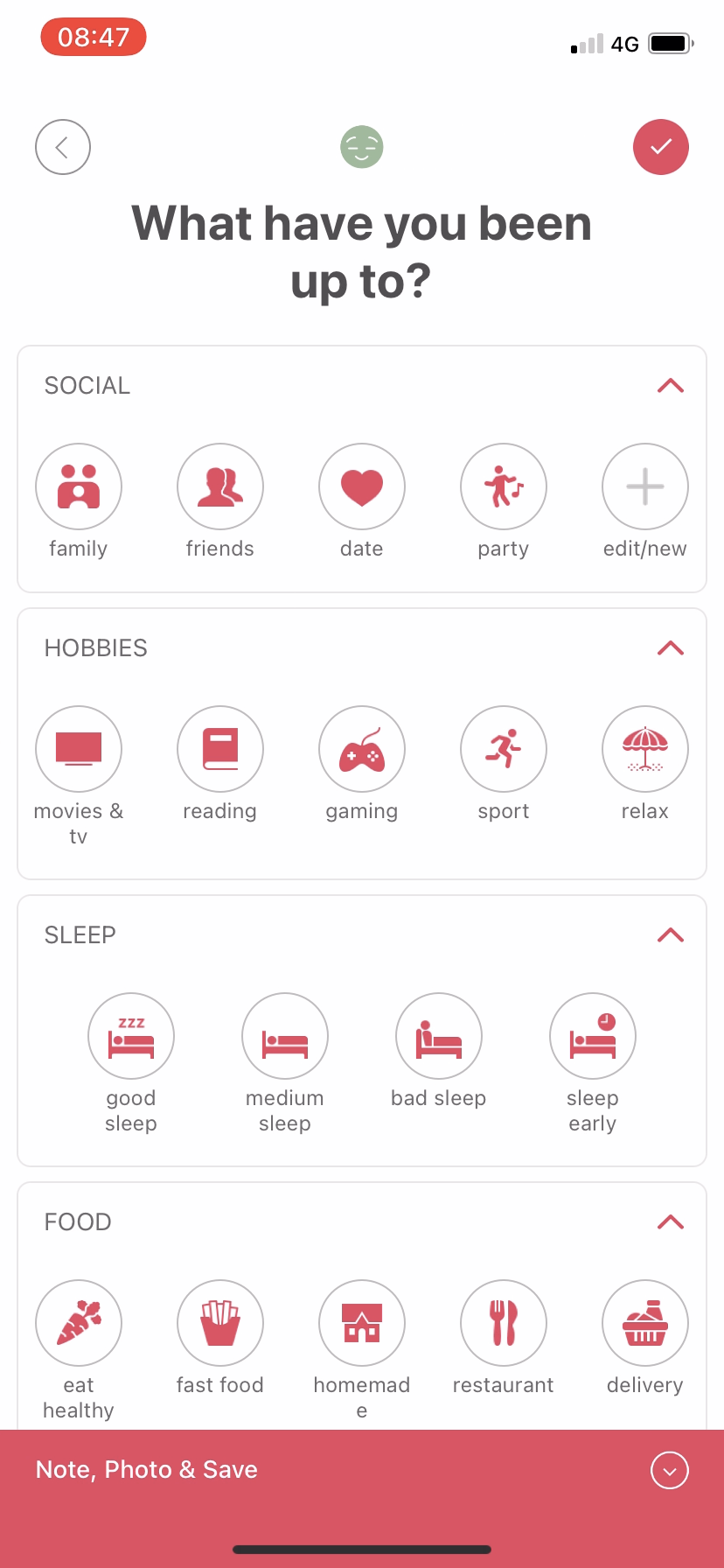 Daylio screenshot 12