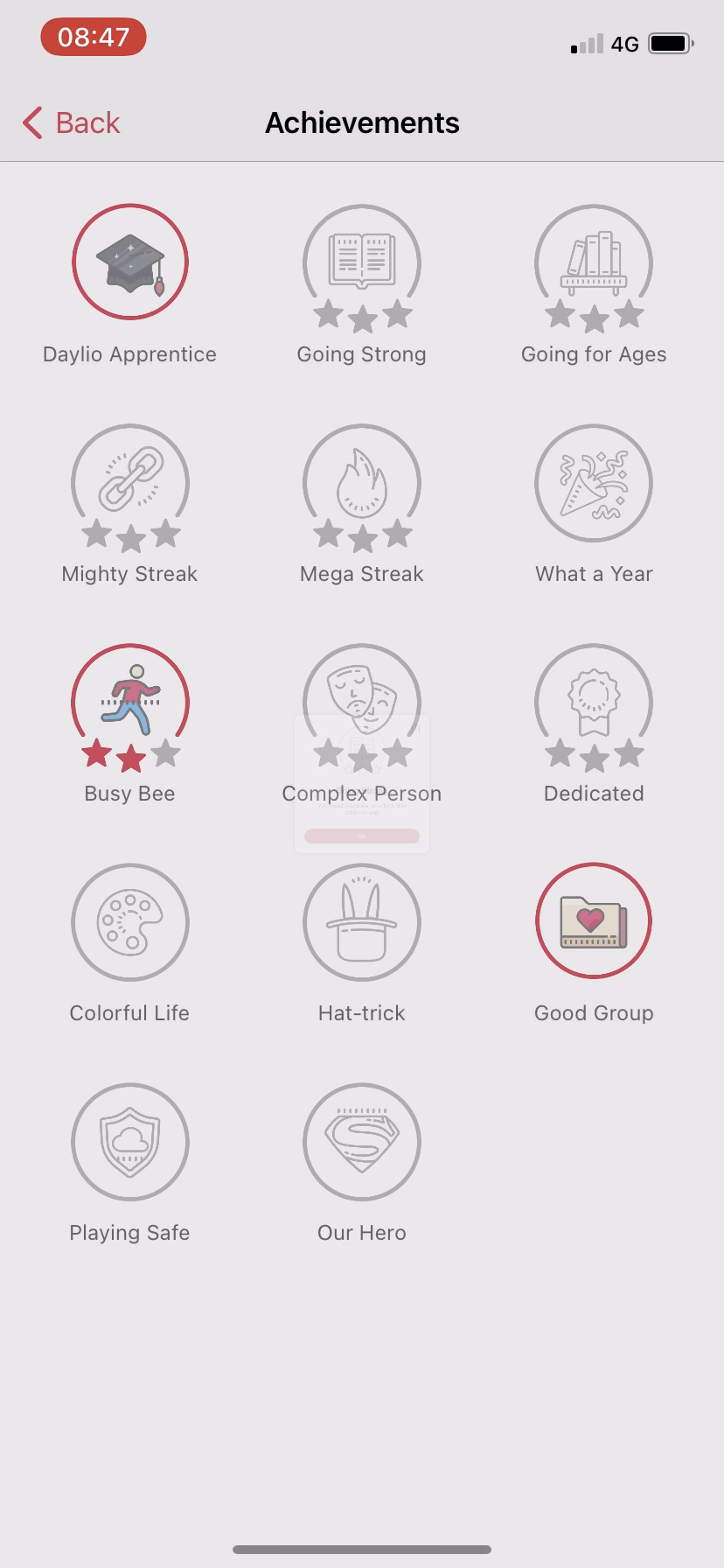 Daylio screenshot 14