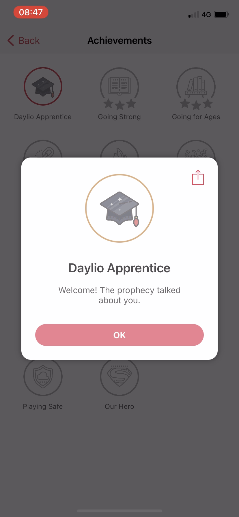 Daylio screenshot 13
