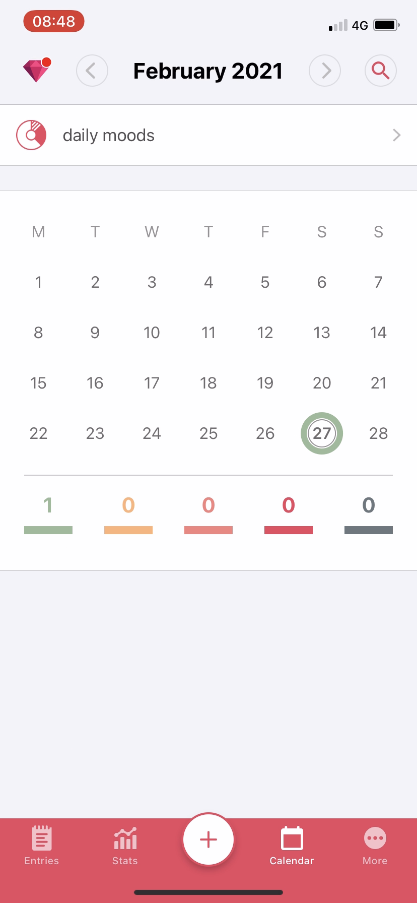 Daylio screenshot 17