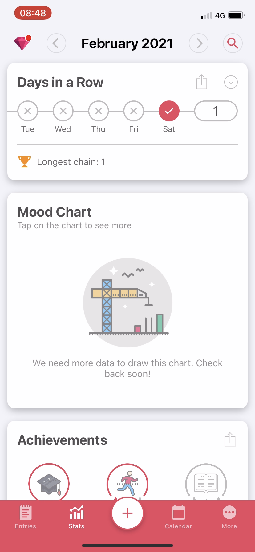 Daylio screenshot 16