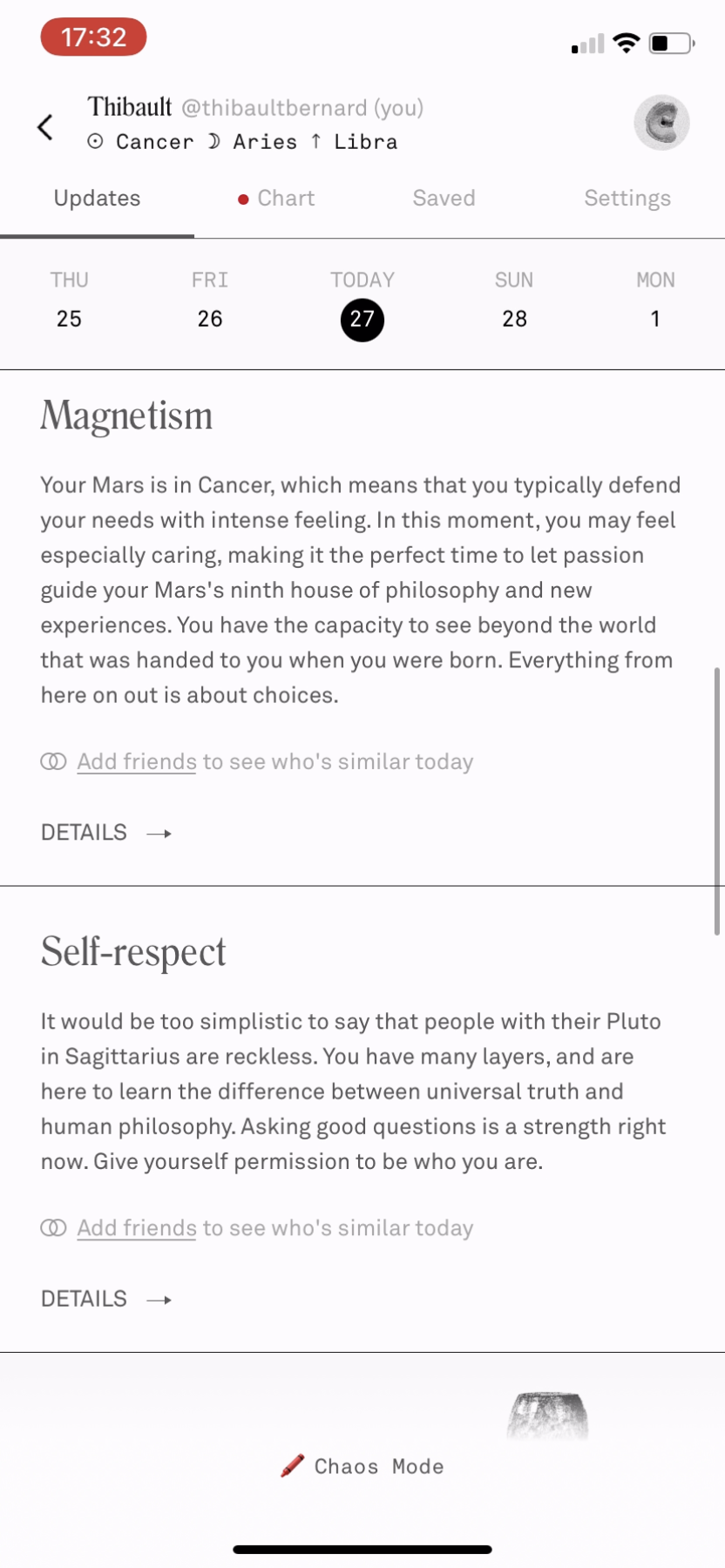 Co-Star screenshot 25