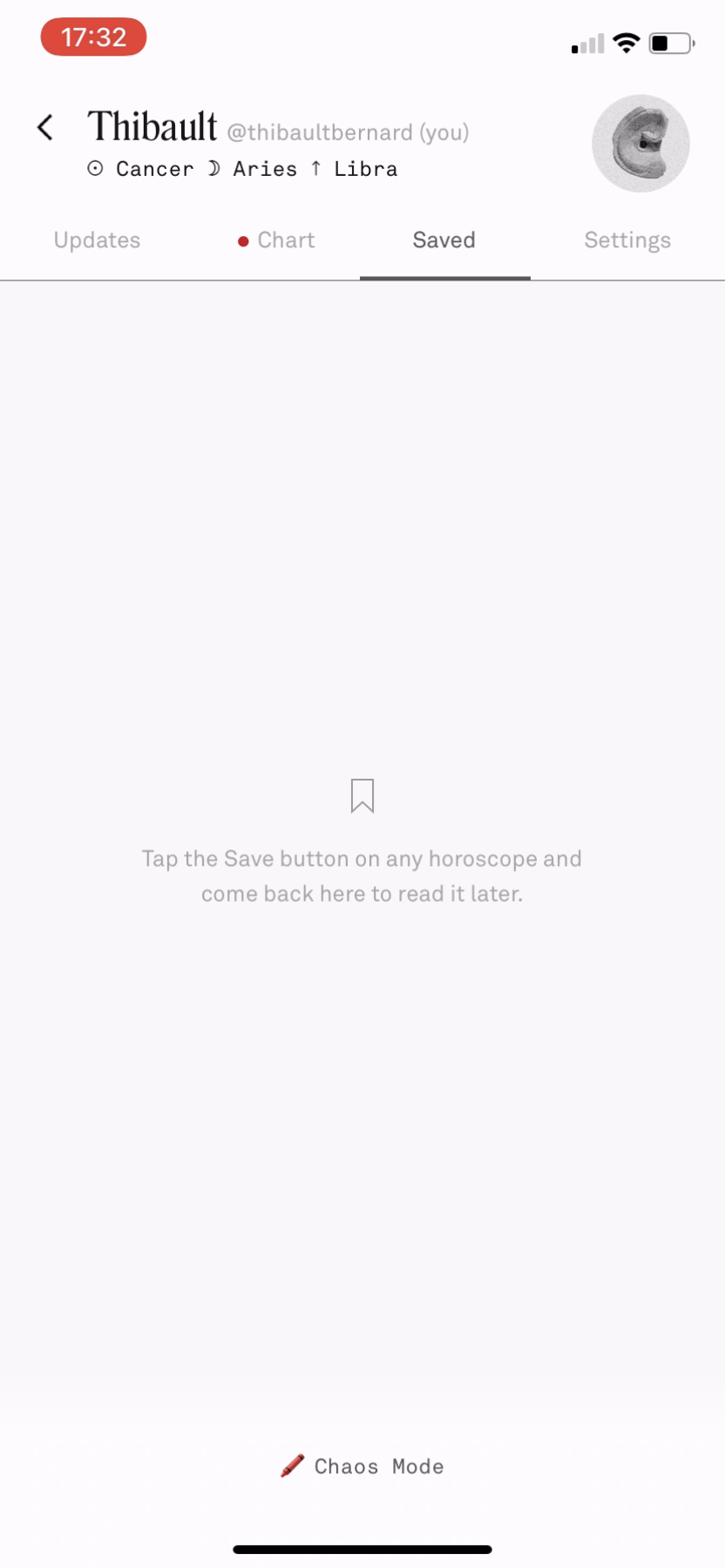 Co-Star - Navigation - Screen 8