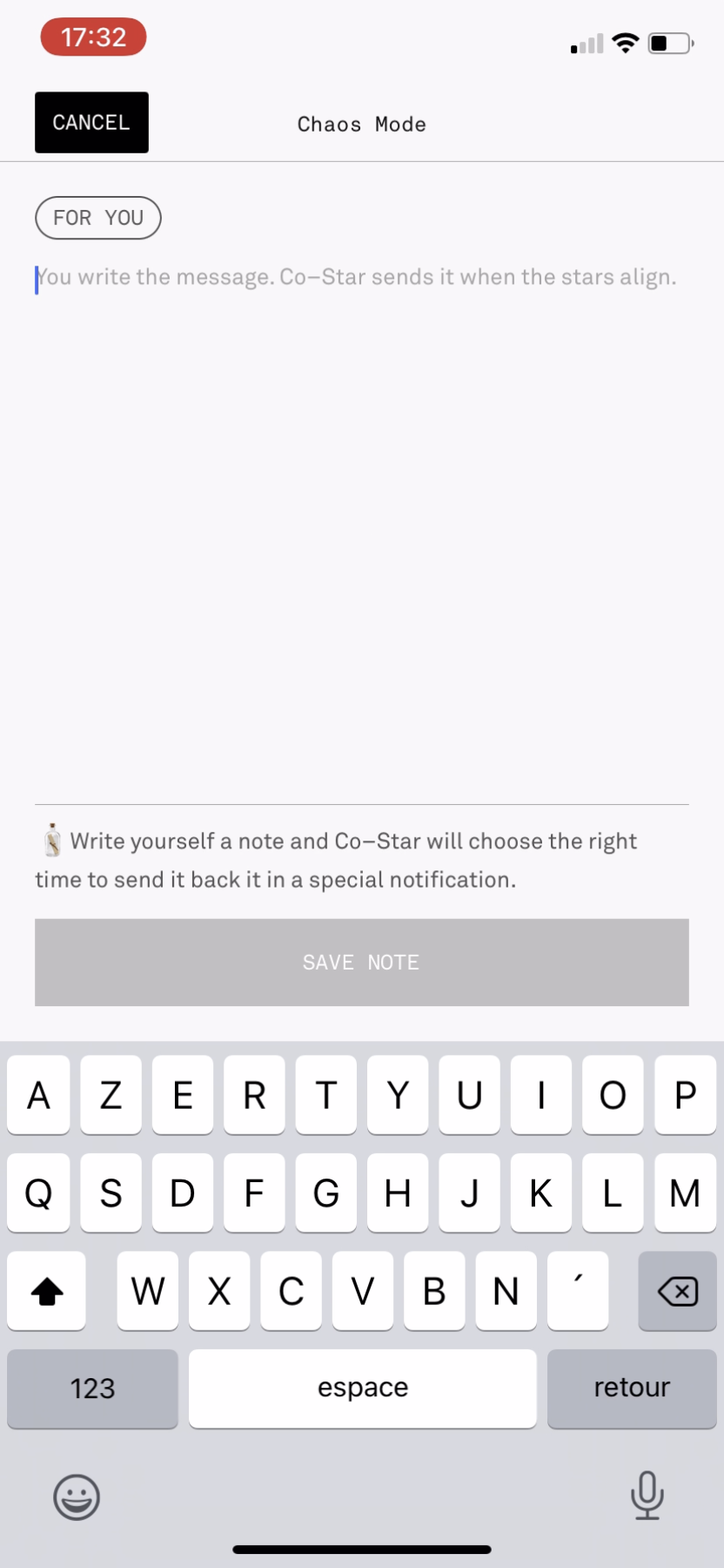 Co-Star - Navigation - Screen 9