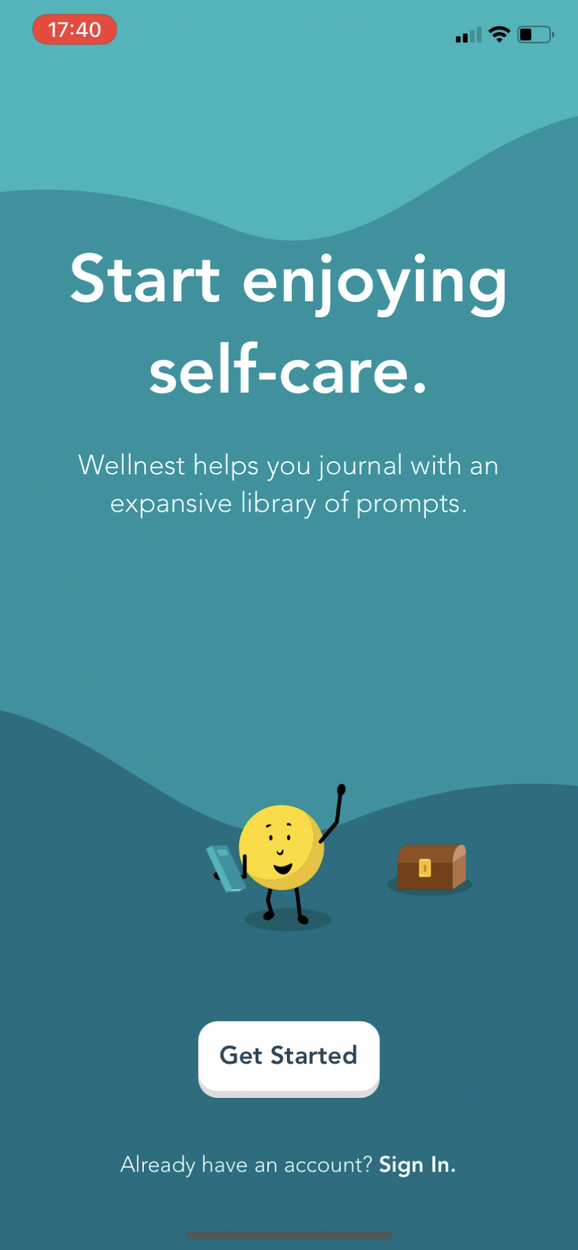 Wellnest - Onboarding