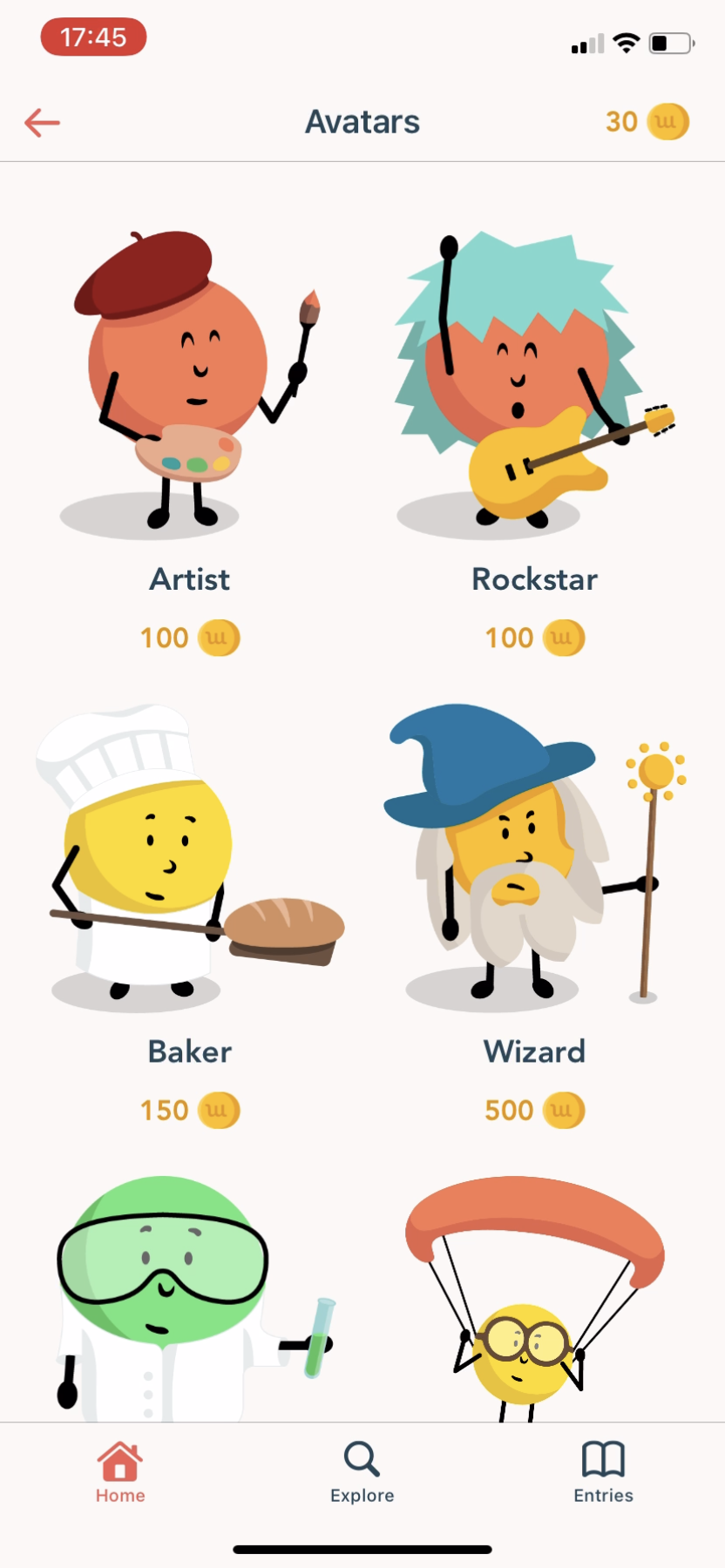 Wellnest - Gamification - Screen 8