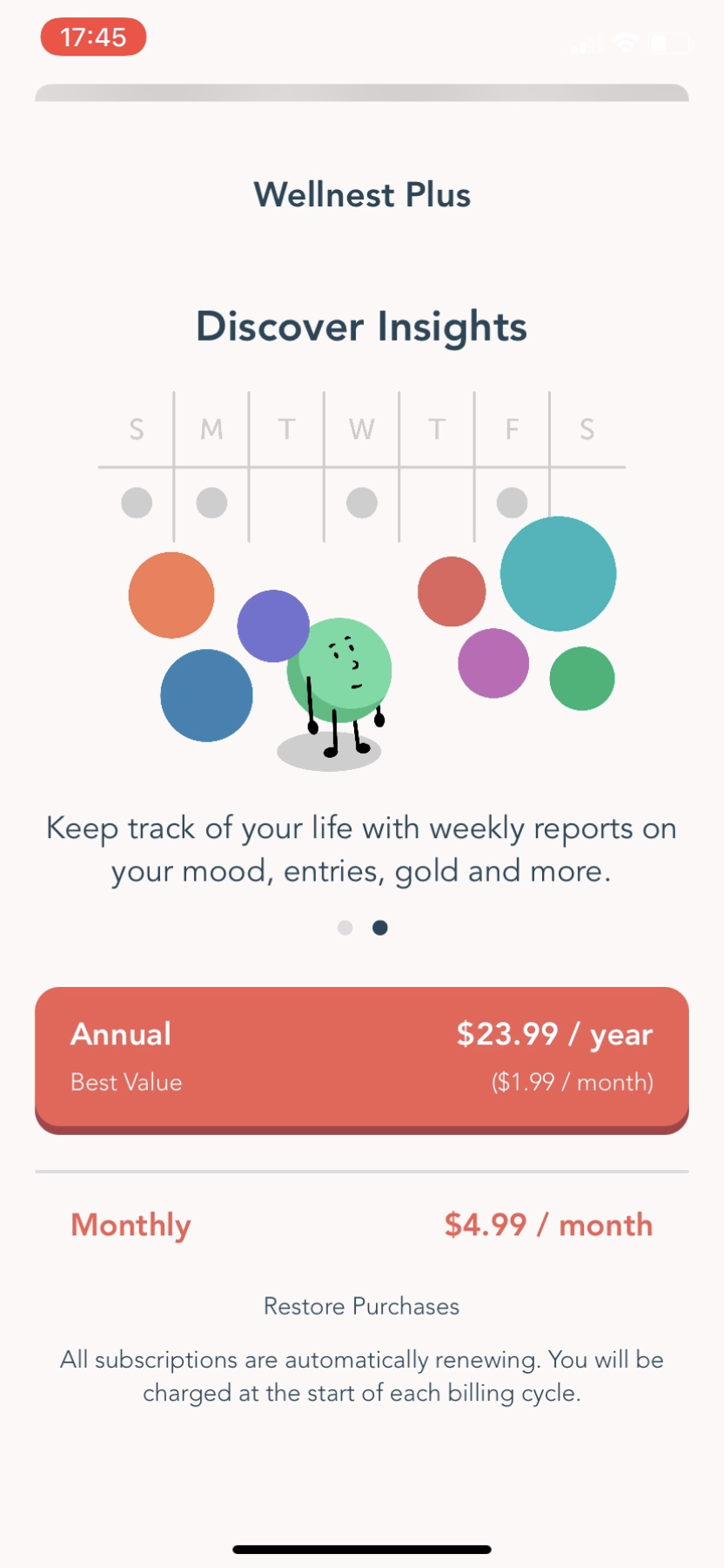 Wellnest screenshot 11