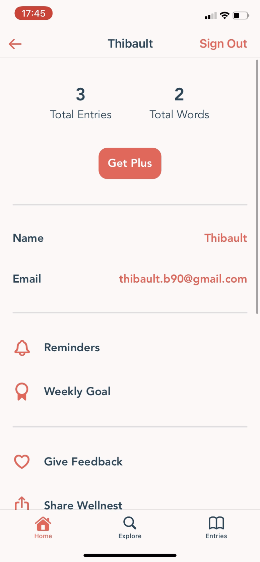 Wellnest screenshot 9