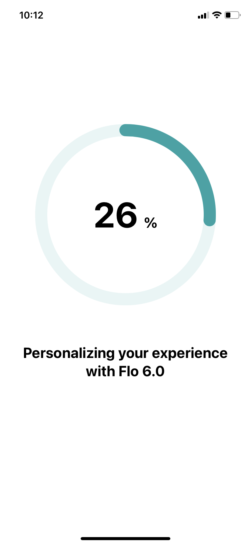 Flo - App update - Screen 11