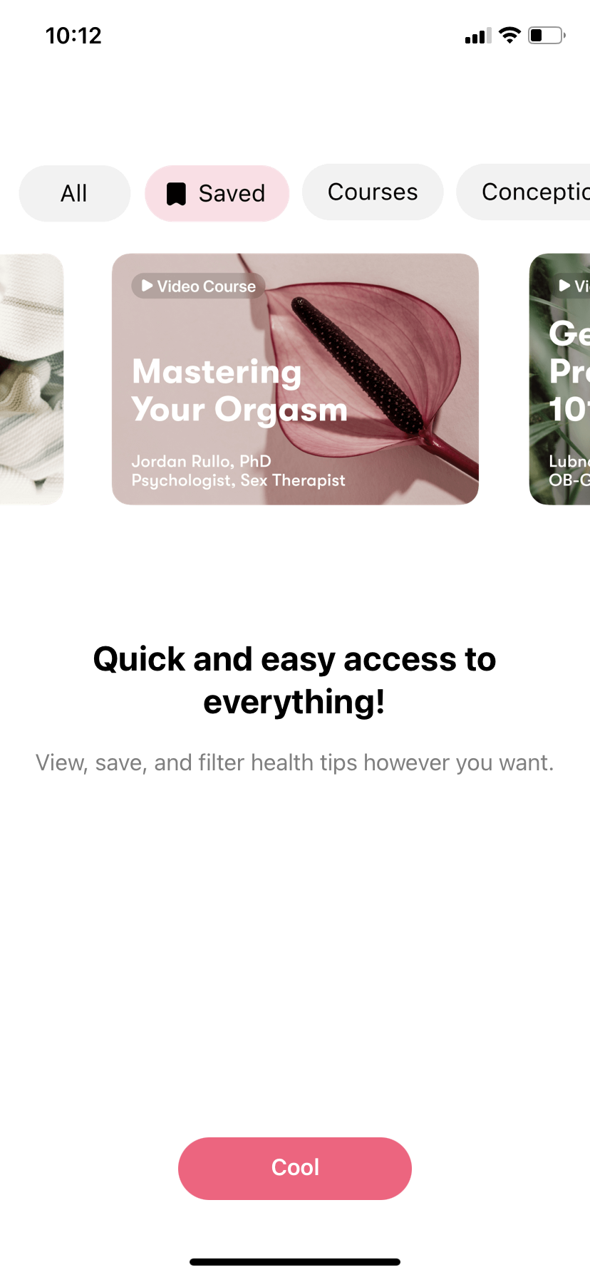 Flo - App update - Screen 9