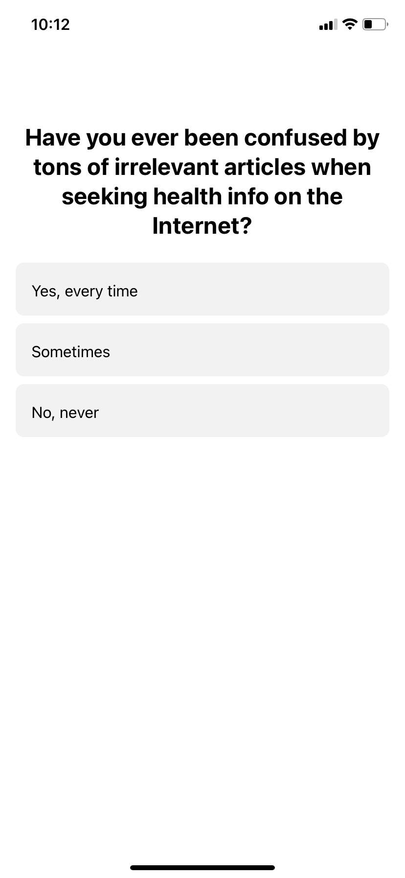 Flo - App update - Screen 5
