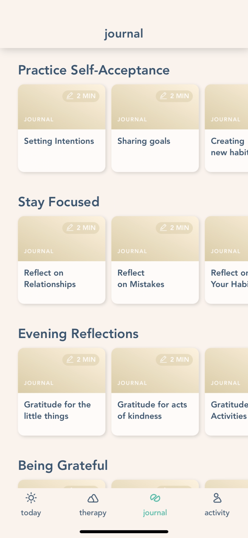 Bloom - Navigation - Screen 7