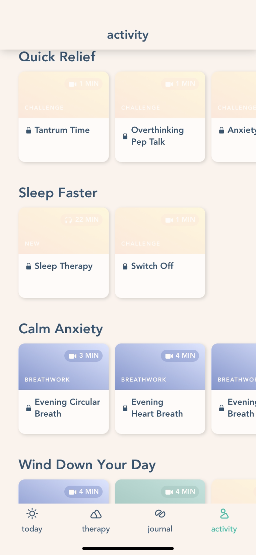 Bloom - Navigation - Screen 9
