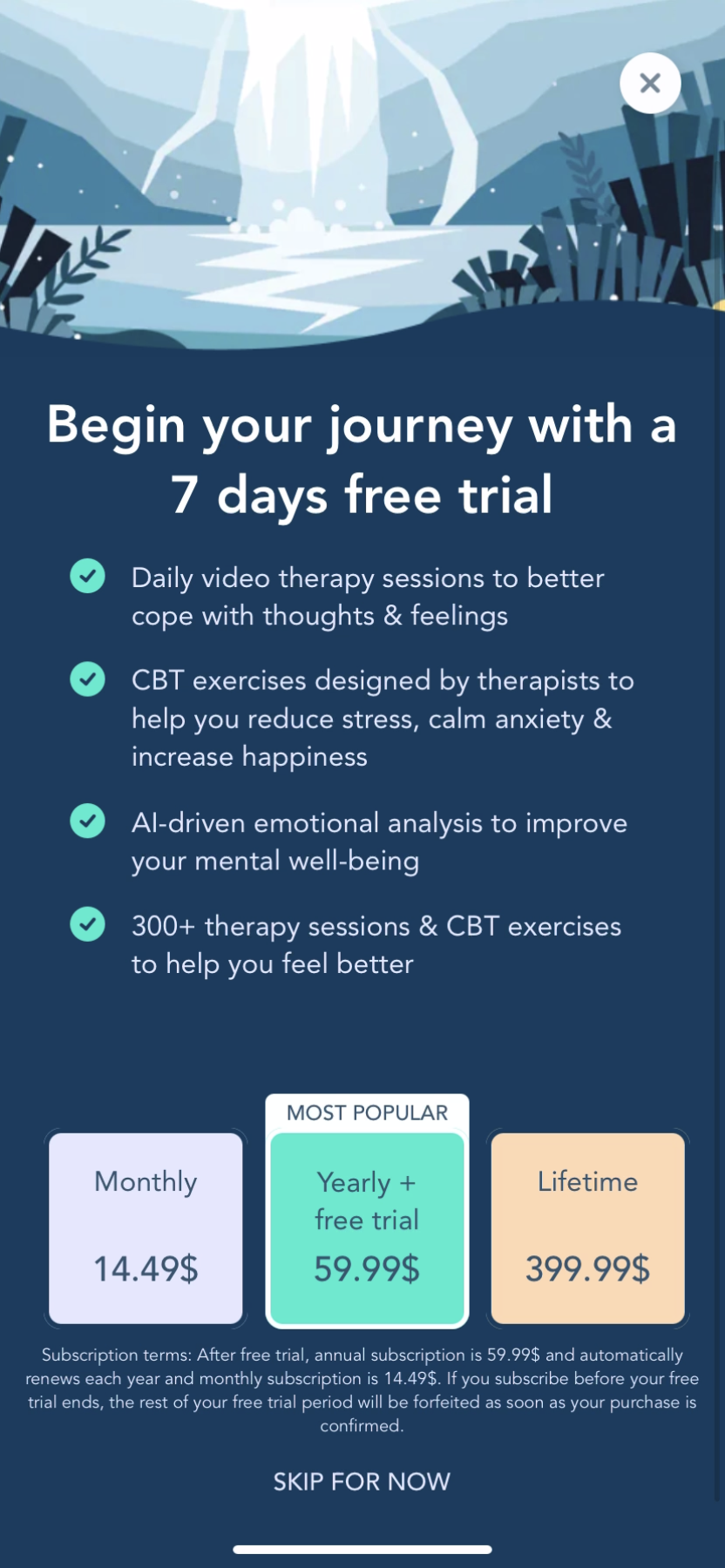 Bloom - Upgrading - Screen 2