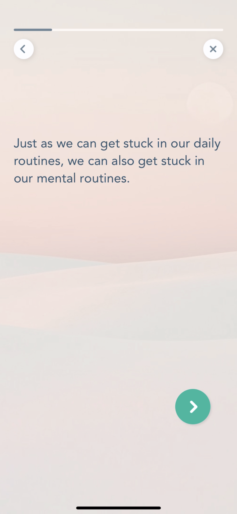 Bloom - Completing a diary - Screen 21