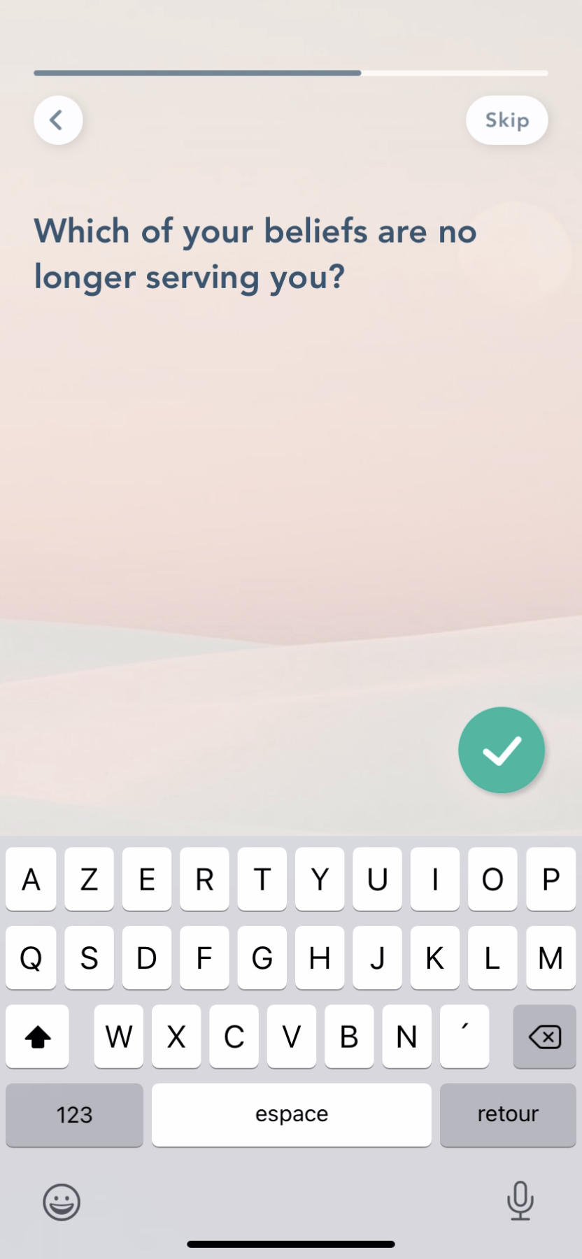 Bloom - Completing a diary - Screen 26