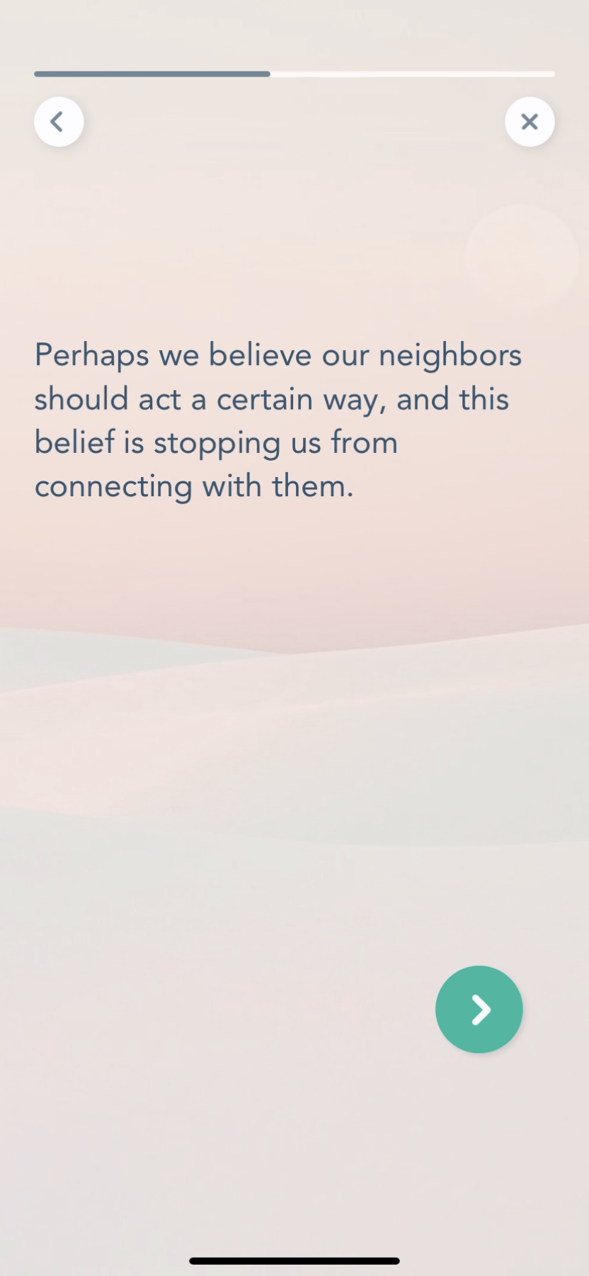 Bloom - Completing a diary - Screen 24