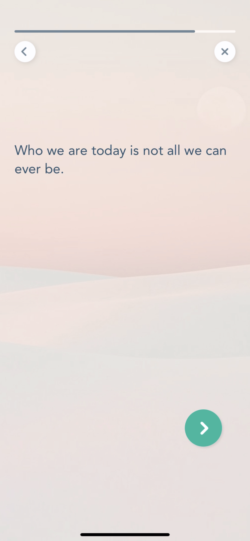 Bloom - Completing a diary - Screen 28