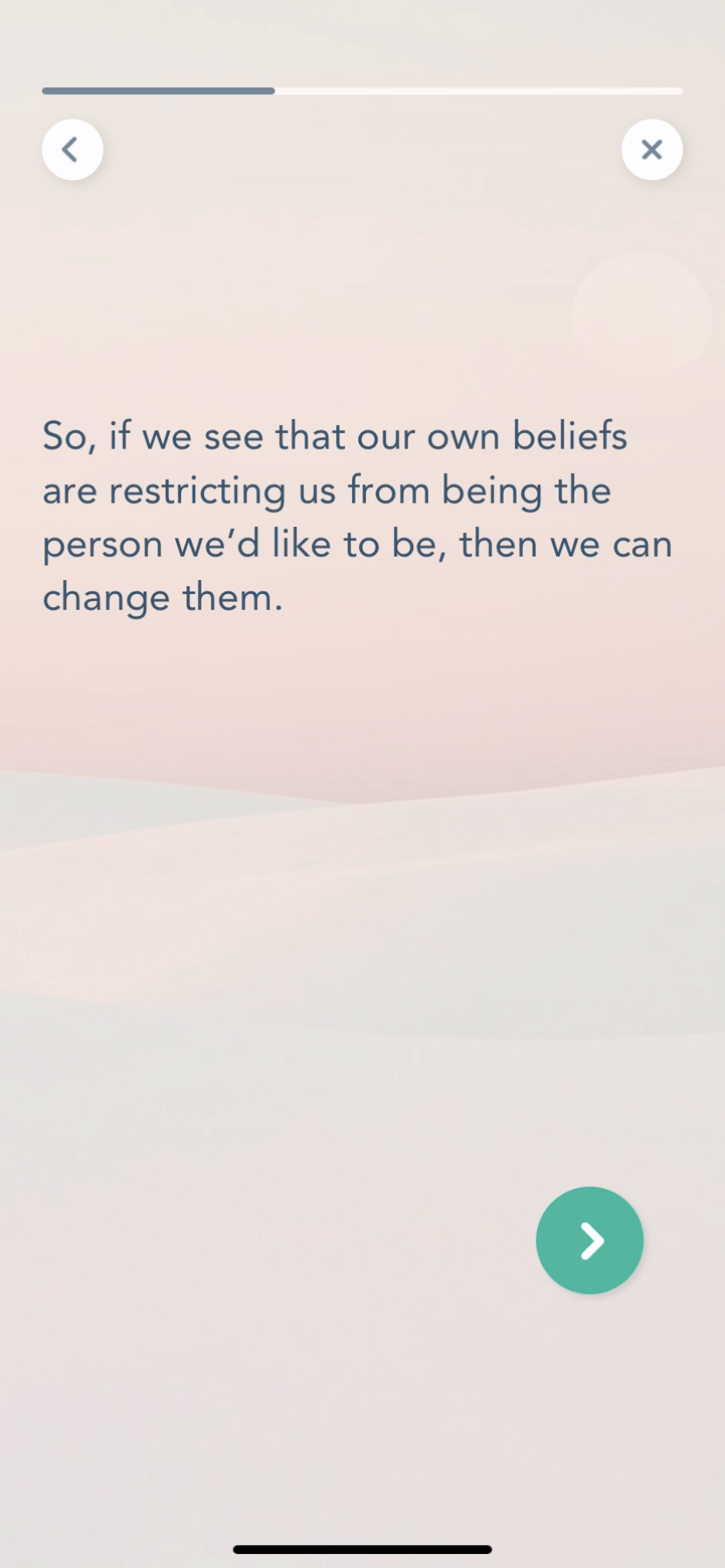 Bloom - Completing a diary - Screen 23