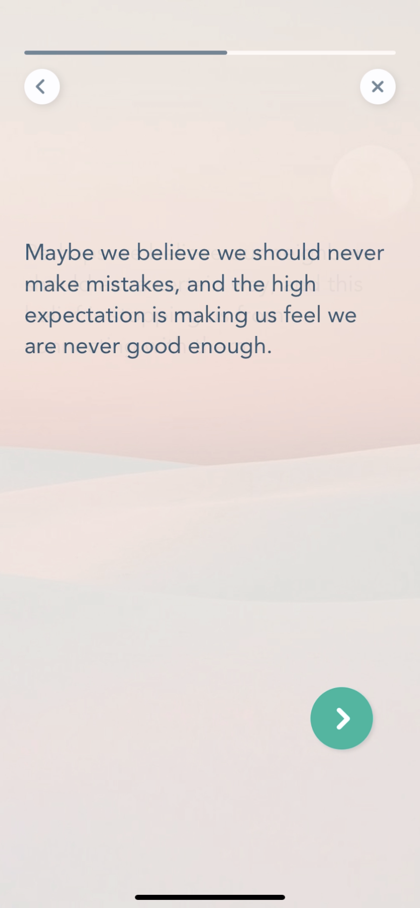 Bloom - Completing a diary - Screen 25