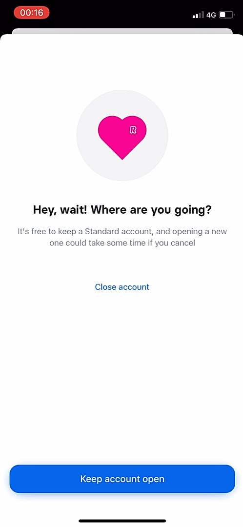 Revolut - Closing account