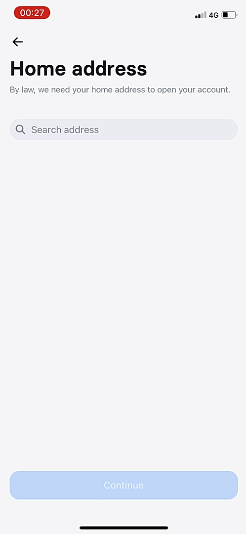 Revolut - Onboarding - Screen 23