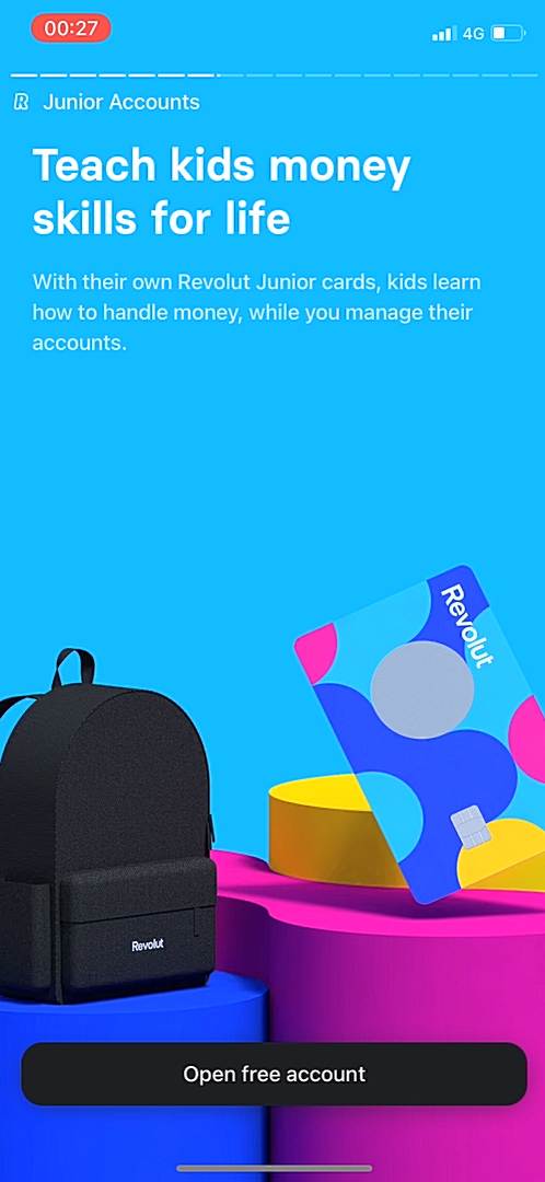 Revolut - Onboarding - Screen 9