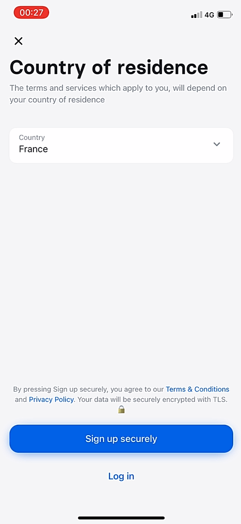 Revolut - Onboarding - Screen 22