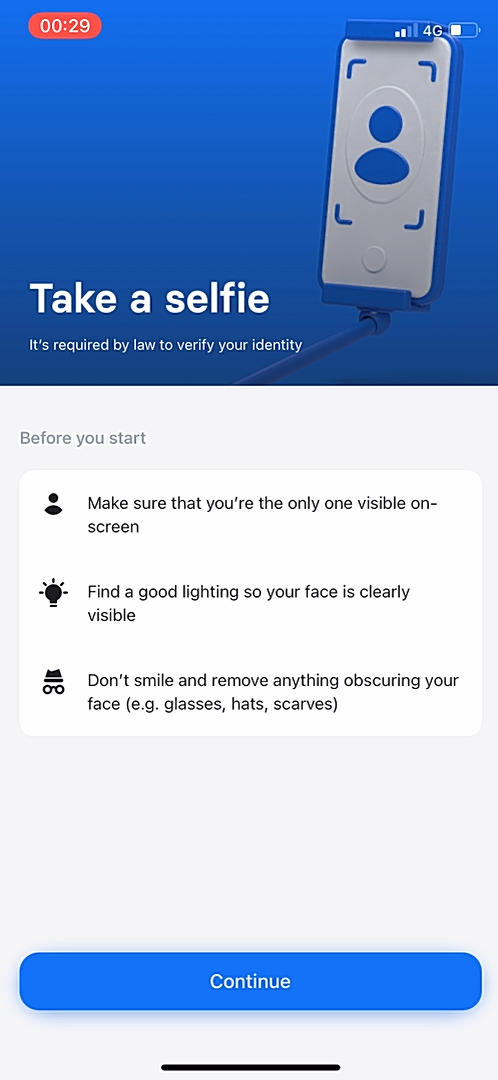 Revolut - Onboarding - Screen 29