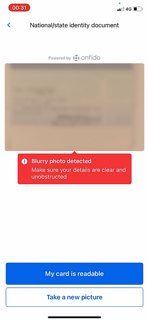 Revolut - Onboarding - Screen 43