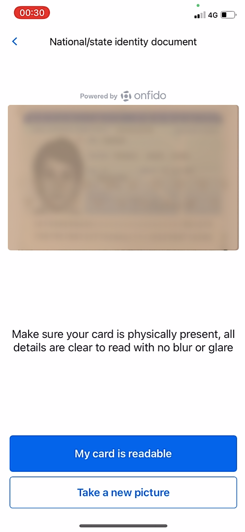 Revolut - Onboarding - Screen 41