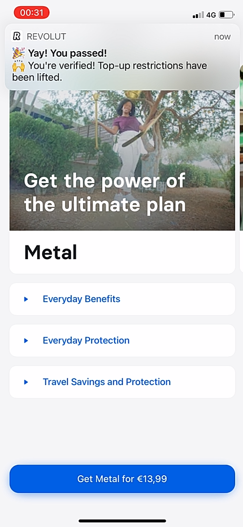 Revolut - Onboarding - Screen 46
