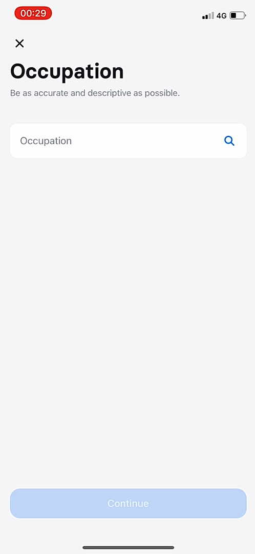 Revolut - Onboarding - Screen 33