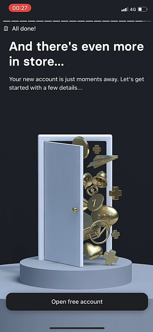 Revolut - Onboarding - Screen 19