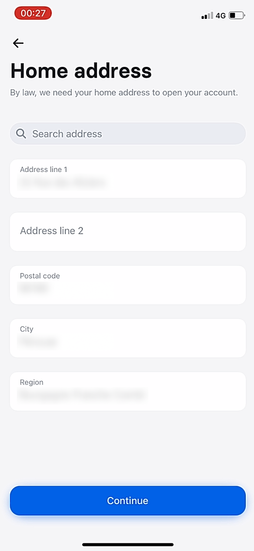 Revolut - Onboarding - Screen 25