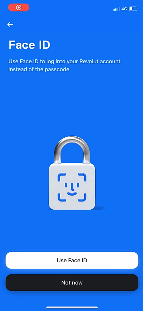 Revolut - Onboarding - Screen 37