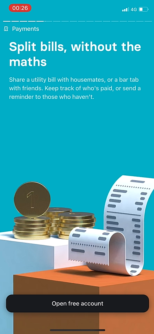 Revolut - Onboarding - Screen 7