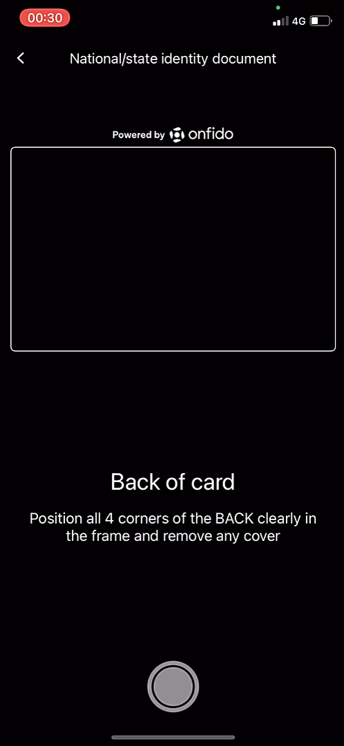 Revolut - Onboarding - Screen 42