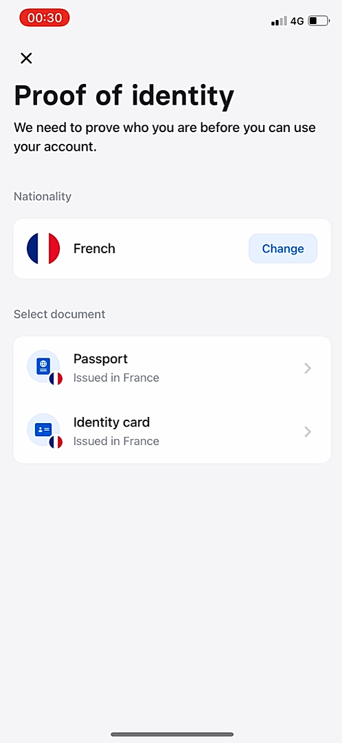 Revolut - Onboarding - Screen 39