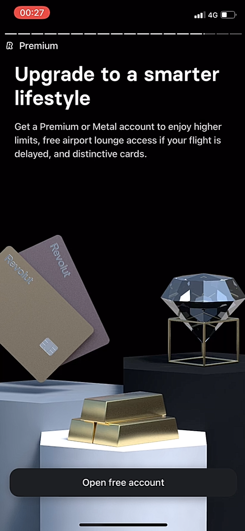 Revolut - Onboarding - Screen 17