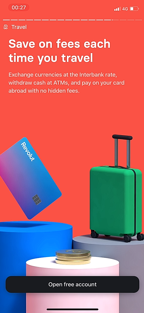 Revolut - Onboarding - Screen 16