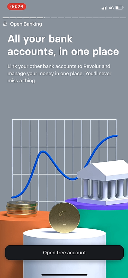 Revolut - Onboarding - Screen 8