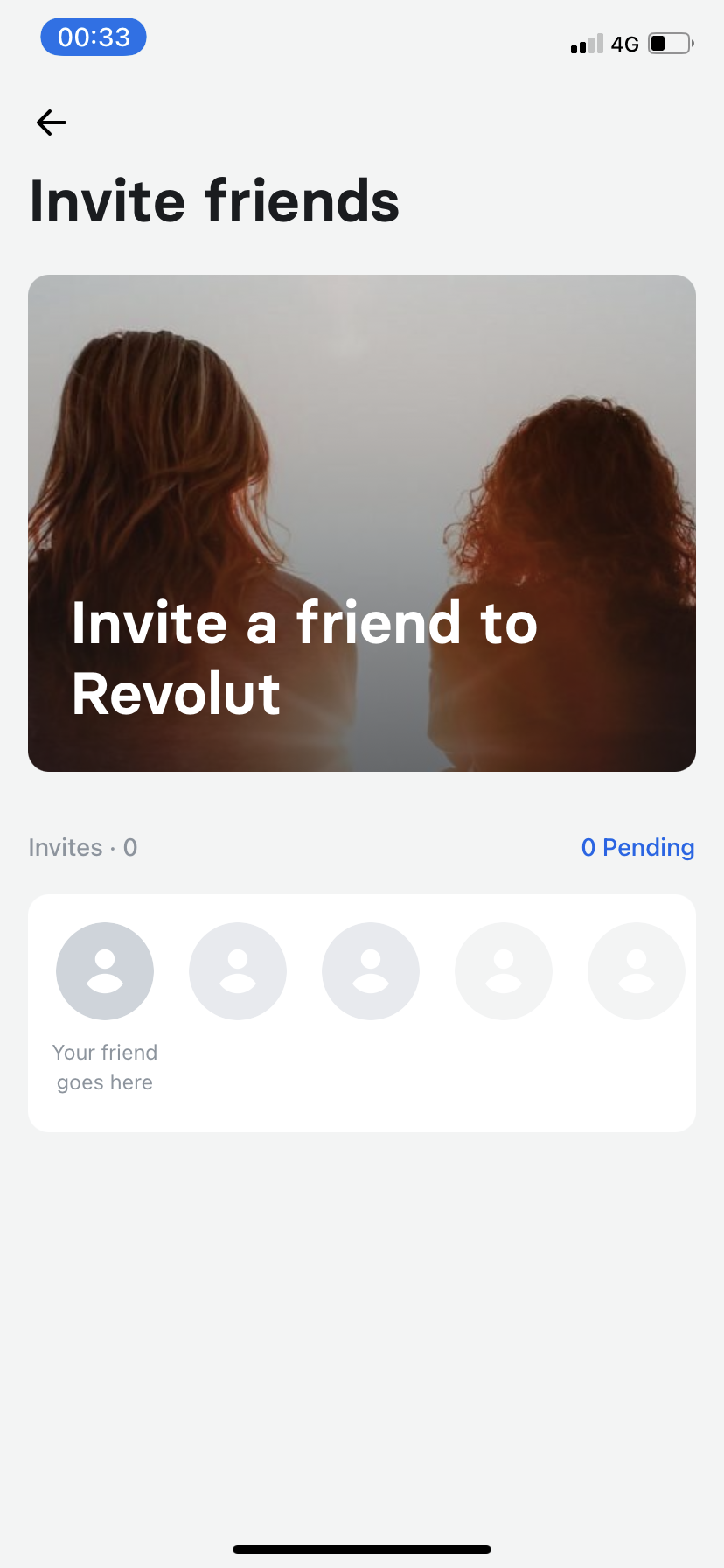 Revolut - Invite a friend