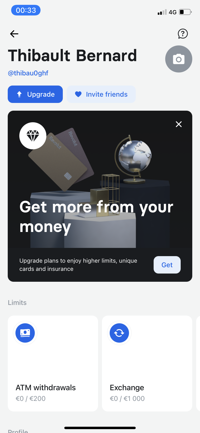 Revolut - Invite a friend - Screen 2